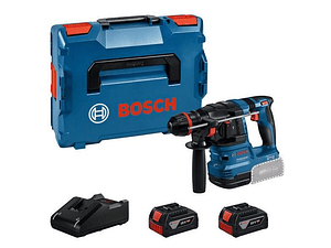 Martelo perfurador SDS Plus sem fio ONECHUCK GBH 18V-22 X + 2 Baterias 18V 4.0Ah BOSCH