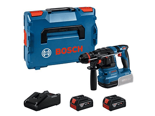 Martelo perfurador SDS Plus sem fio ONECHUCK GBH 18V-22 X + 2 Baterias 18V 4.0Ah BOSCH