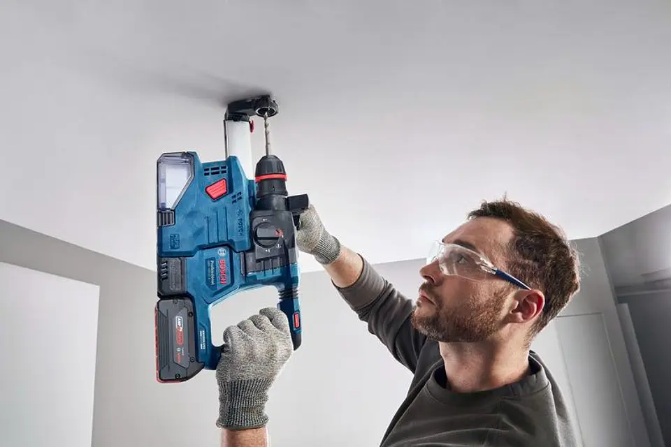 Martelo perfurador SDS Plus sem fio ONECHUCK GBH 18V-22 X BOSCH 3