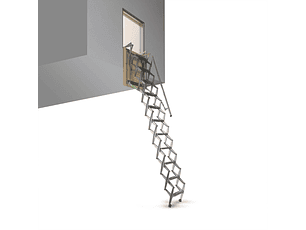 Escada de Parede Retrátil em Aço Galvanizado RE102 ESCALIBUR by FARAONE (EXCLUSIVO ONLINE)