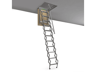 Escada de Telhado Retrátil em Aço Galvanizado RE101 ESCALIBUR by FARAONE (EXCLUSIVO ONLINE) 