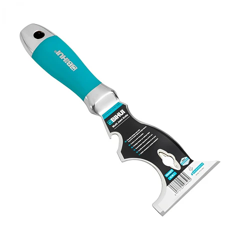 Espátula 10 em 1 em Aço Inoxidável 75mm PTS10IN1 BIHUI