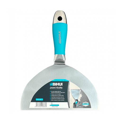 Espátula de peça única em Aço Inoxidável PTS BIHUI 7