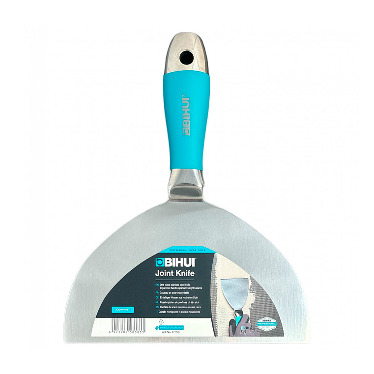 Espátula de peça única em Aço Inoxidável PTS BIHUI 7