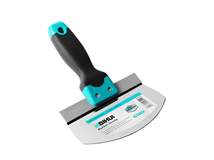 Espátula Curva em Aço Inoxidável 165mm PTK165 BIHUI