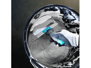 Espátula Curva em Aço Inoxidável 165mm PTK165 BIHUI