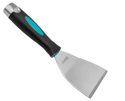 Raspador Curvo em Aço Inoxidável 100mm TRSC4 BIHUI