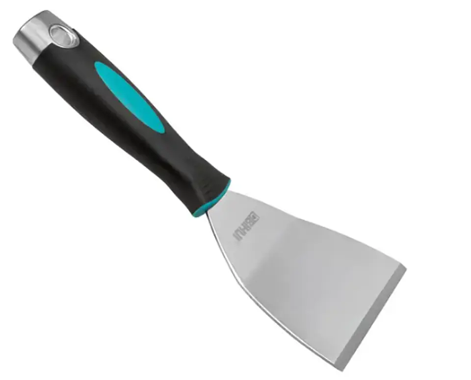Raspador Curvo em Aço Inoxidável 100mm TRSC4 BIHUI 1