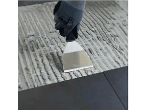 Raspador Curvo em Aço Inoxidável 100mm TRSC4 BIHUI