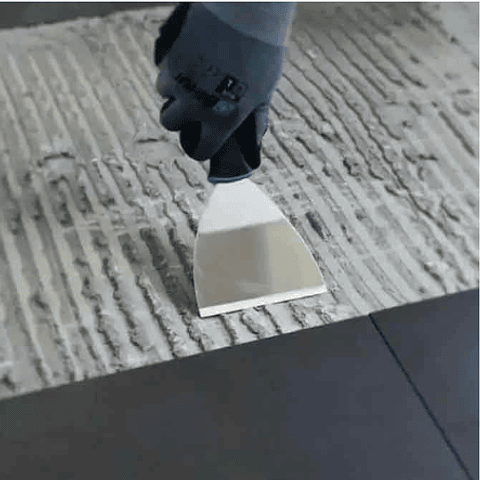 Raspador Curvo em Aço Inoxidável 100mm TRSC4 BIHUI