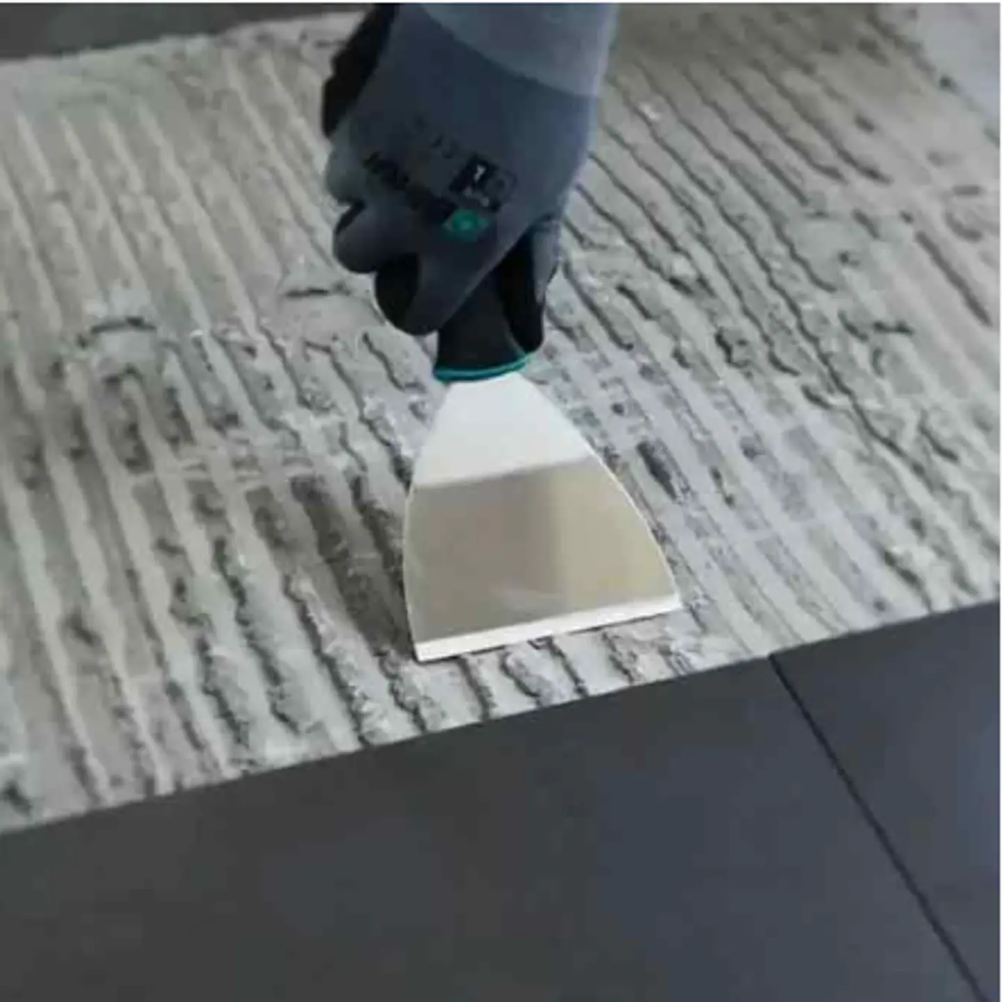 Raspador Curvo em Aço Inoxidável 100mm TRSC4 BIHUI 2