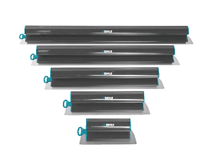 Kit Espátulas / Alisadores para Gesso Cartonado 8 Peças PTKJK8 BIHUI