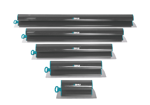 Kit Espátulas / Alisadores para Gesso Cartonado 8 Peças PTKJK8 BIHUI