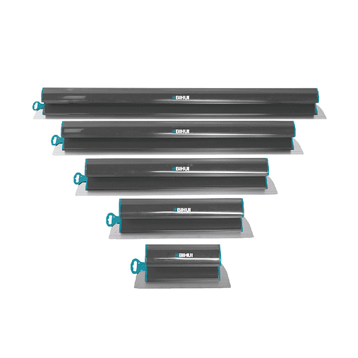 Kit Espátulas / Alisadores para Gesso Cartonado 8 Peças PTKJK8 BIHUI 2