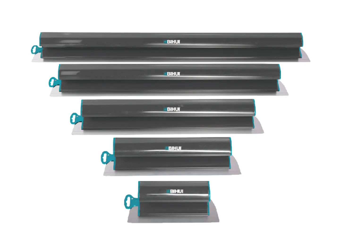 Kit Espátulas / Alisadores para Gesso Cartonado 8 Peças PTKJK8 BIHUI 2