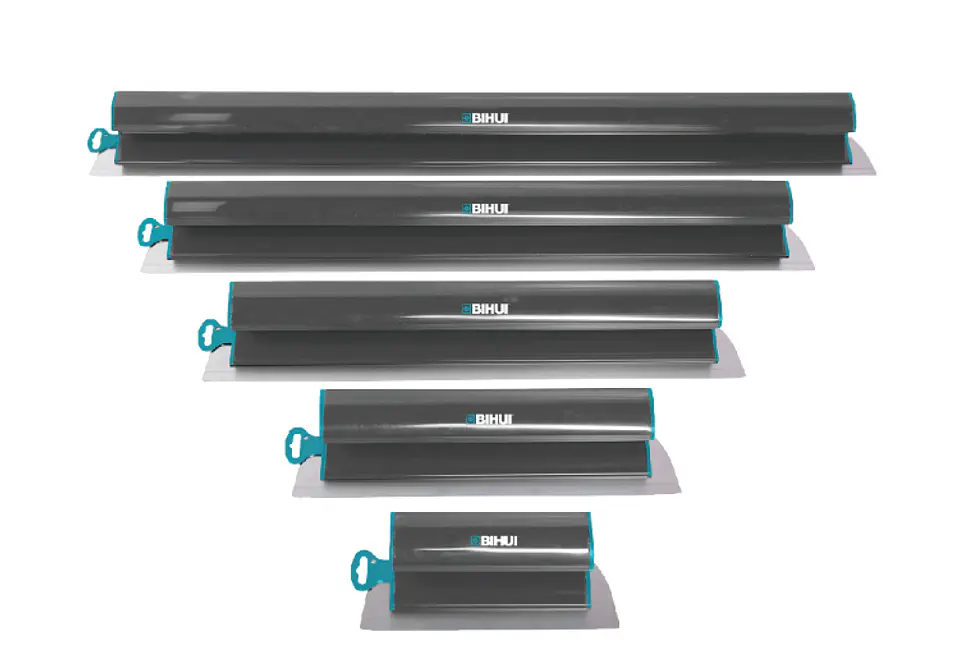 Kit Espátulas / Alisadores para Gesso Cartonado 8 Peças PTKJK8 BIHUI 2