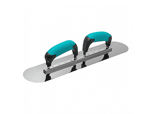 Liçosa Desempenadeira Semicircular em Aço Inoxidável 450x100 mm FTPT450 BIHUI