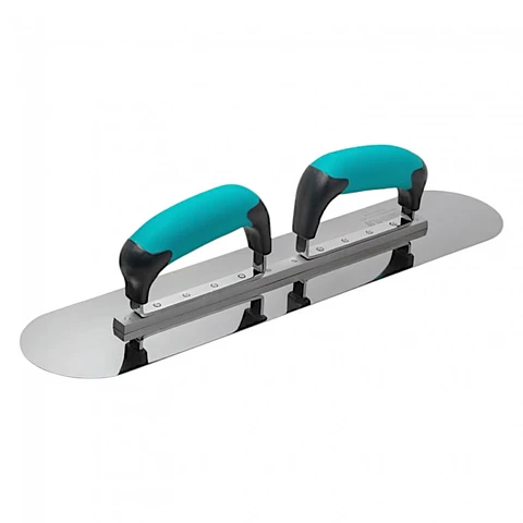 Liçosa Desempenadeira Semicircular em Aço Inoxidável 450x100 mm FTPT450 BIHUI