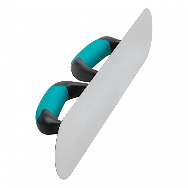 Liçosa Desempenadeira Semicircular em Aço Inoxidável 450x100 mm FTPT450 BIHUI 2