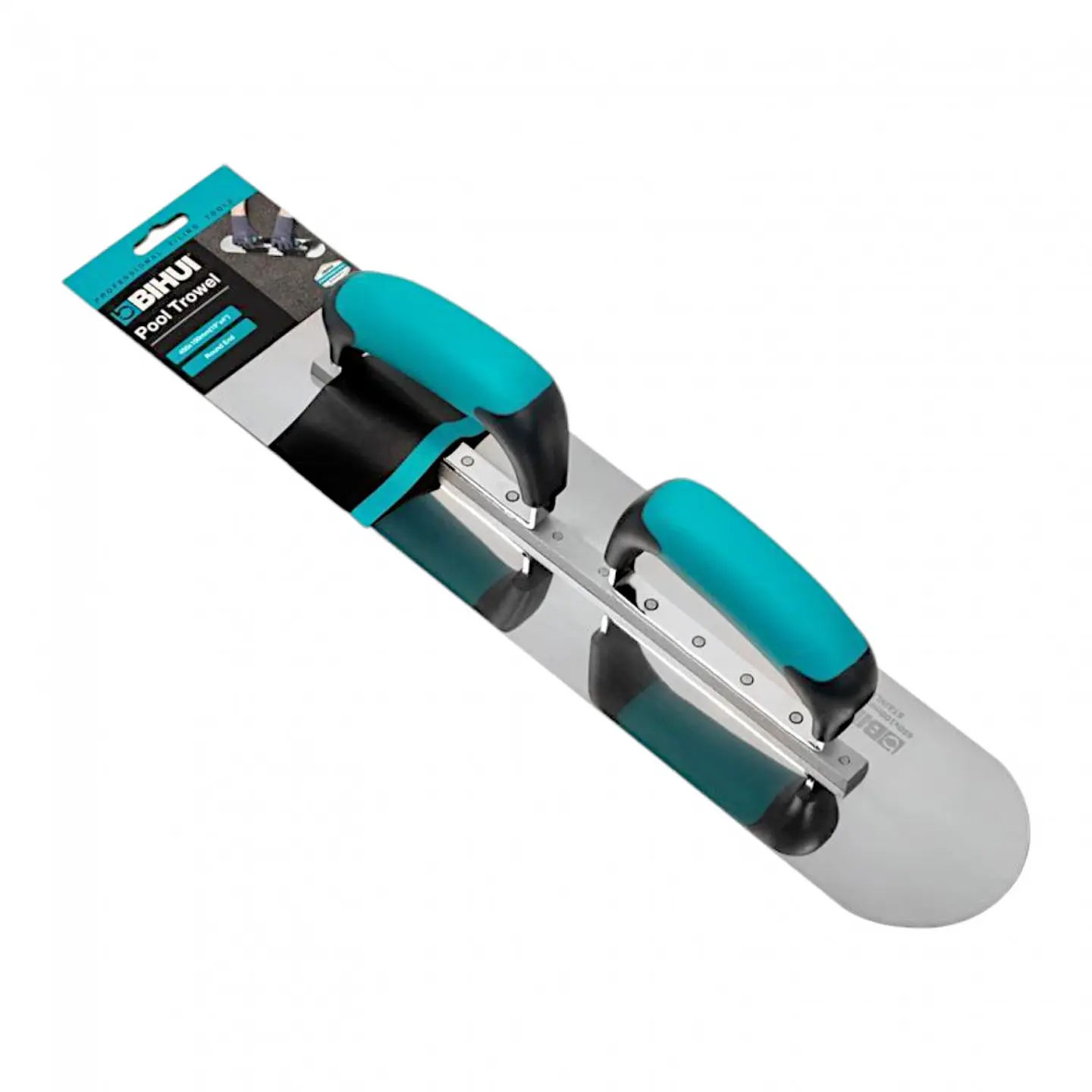 Liçosa Desempenadeira Semicircular em Aço Inoxidável 450x100 mm FTPT450 BIHUI 4