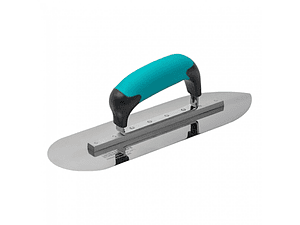 Liçosa Desempenadeira Semicircular em Aço Inoxidável 300x100 mm FTPT300 BIHUI