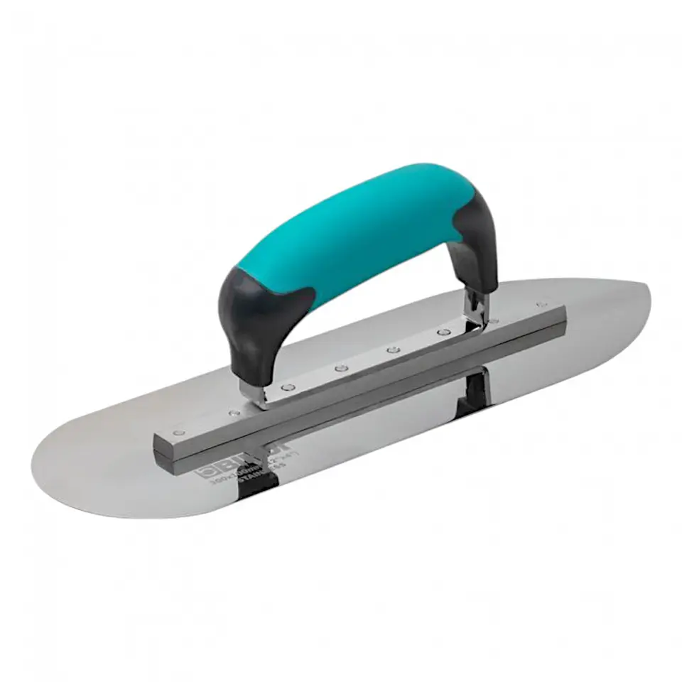Liçosa Desempenadeira Semicircular em Aço Inoxidável 300x100 mm FTPT300 BIHUI 1
