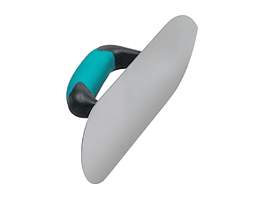 Liçosa Desempenadeira Semicircular em Aço Inoxidável 300x100 mm FTPT300 BIHUI