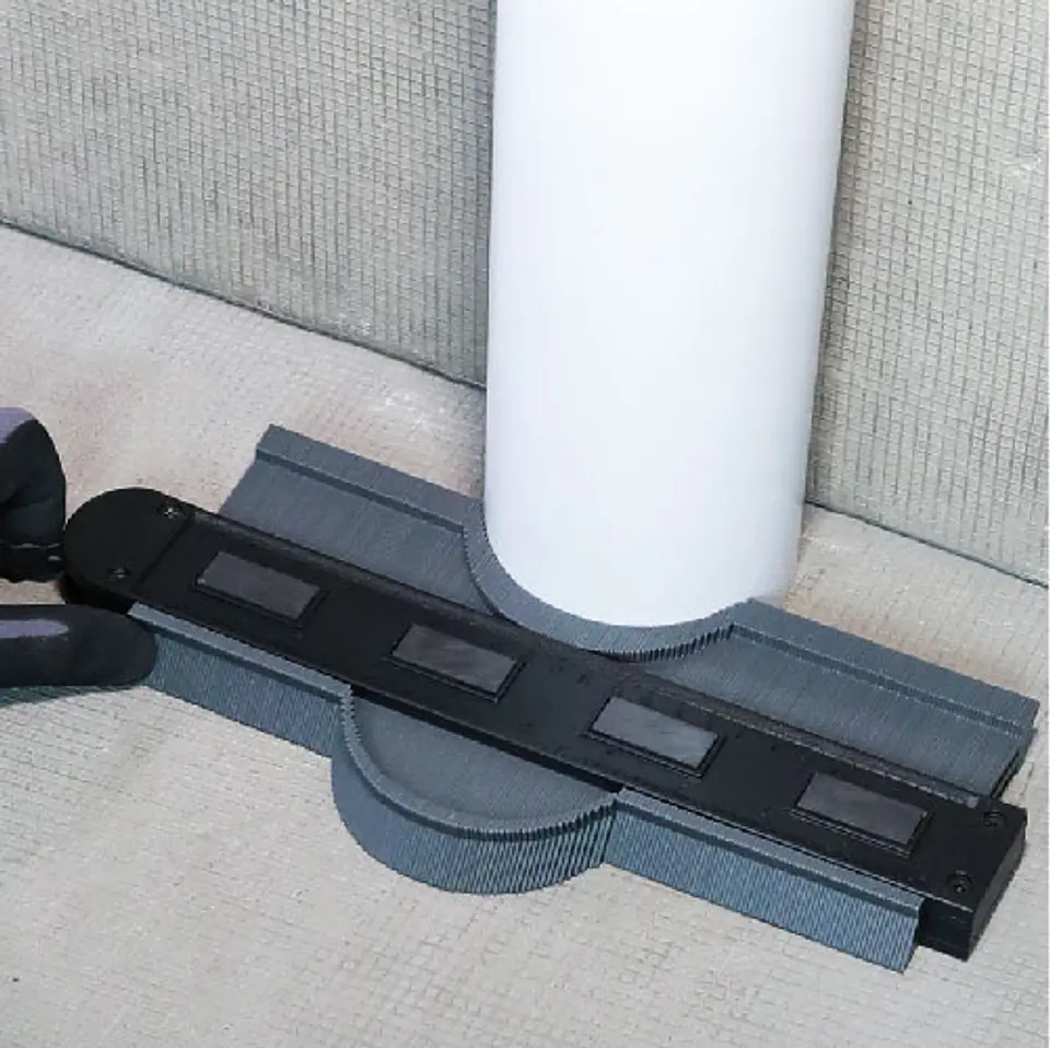 Marcador de Contornos com Bloqueio 250mm TPL250 BIHUI 3