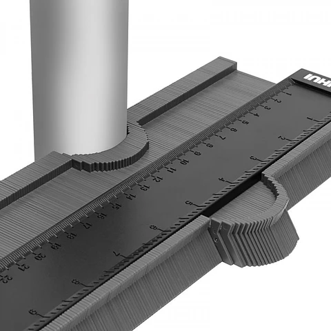 Marcador de Contornos com Bloqueio 250mm TPL250 BIHUI
