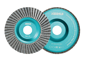 Disco Lamela de Diamante Ø115mm DiaFlap Combi DPS BIHUI