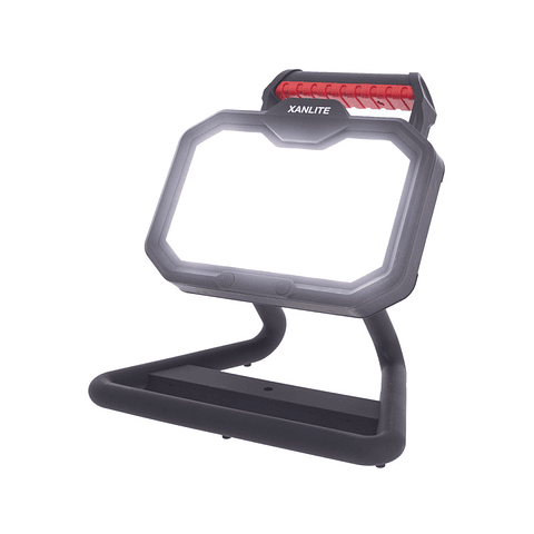 Projetor Led com Bateria 3,7V de 2300 Lúmens EG-PRAR20WRV23 XANLITE