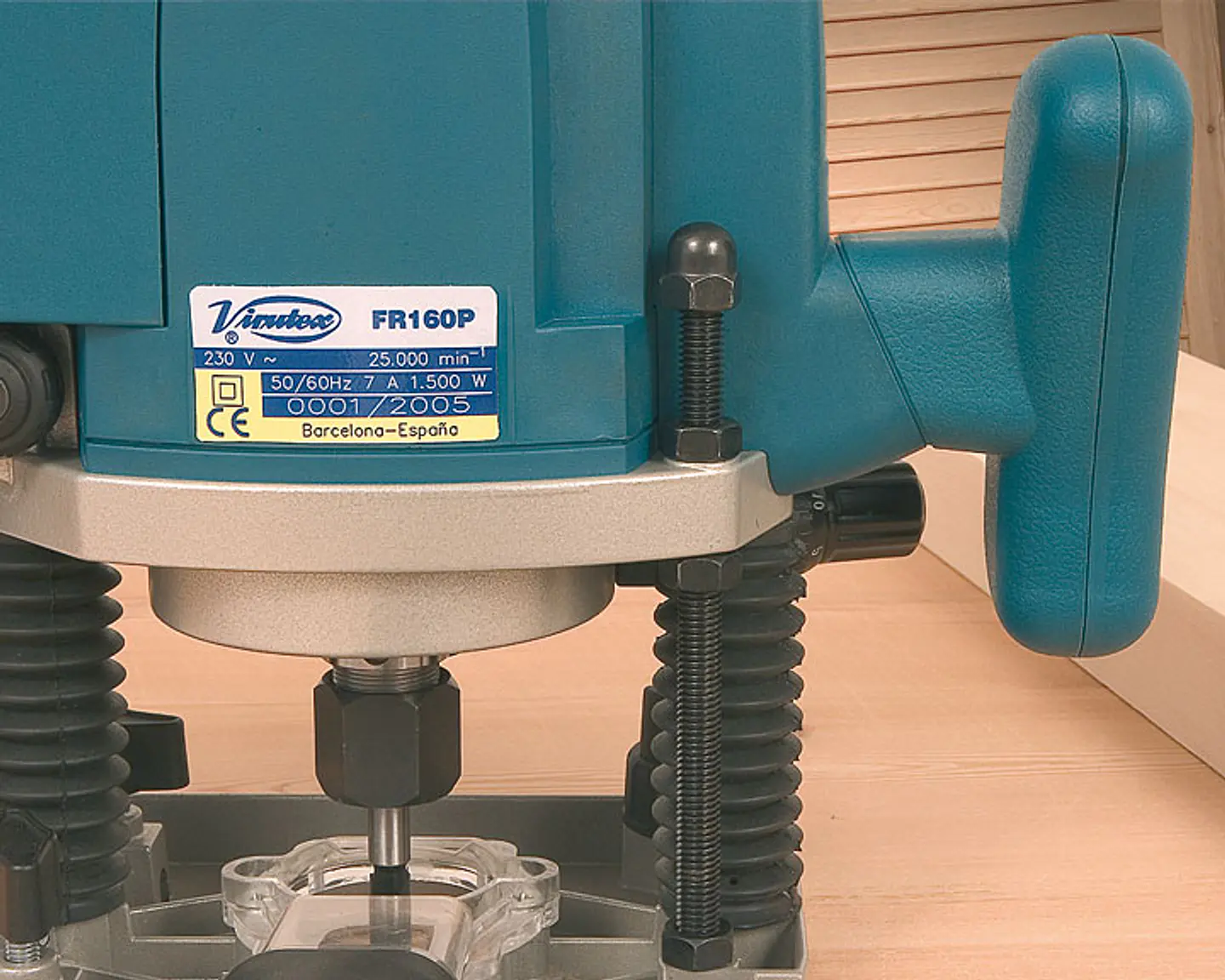 Tupia Profissional 1500W FR160P (EXCLUSIVO ONLINE) 5