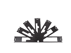 Molde para Dobradiças e Fechaduras FR129VB VIRUTEX