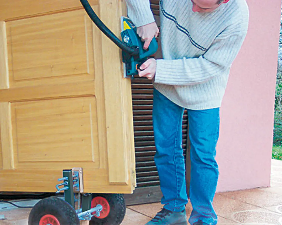 Suporte de Fixação com Rodas  SPR770T VIRUTEX (EXCLUSIVO ONLINE) 4