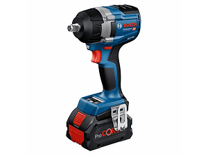Aparafusadora de impacto sem fio GDS 18V-750 C + 2x Baterias 18V 5.0Ah BOSCH