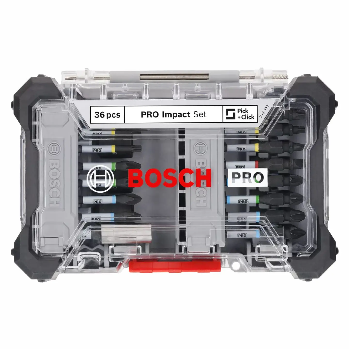 Conjunto de pontas de aparafusadora e chaves de caixa PRO IMPACT BOSCH (36 pcs) 4