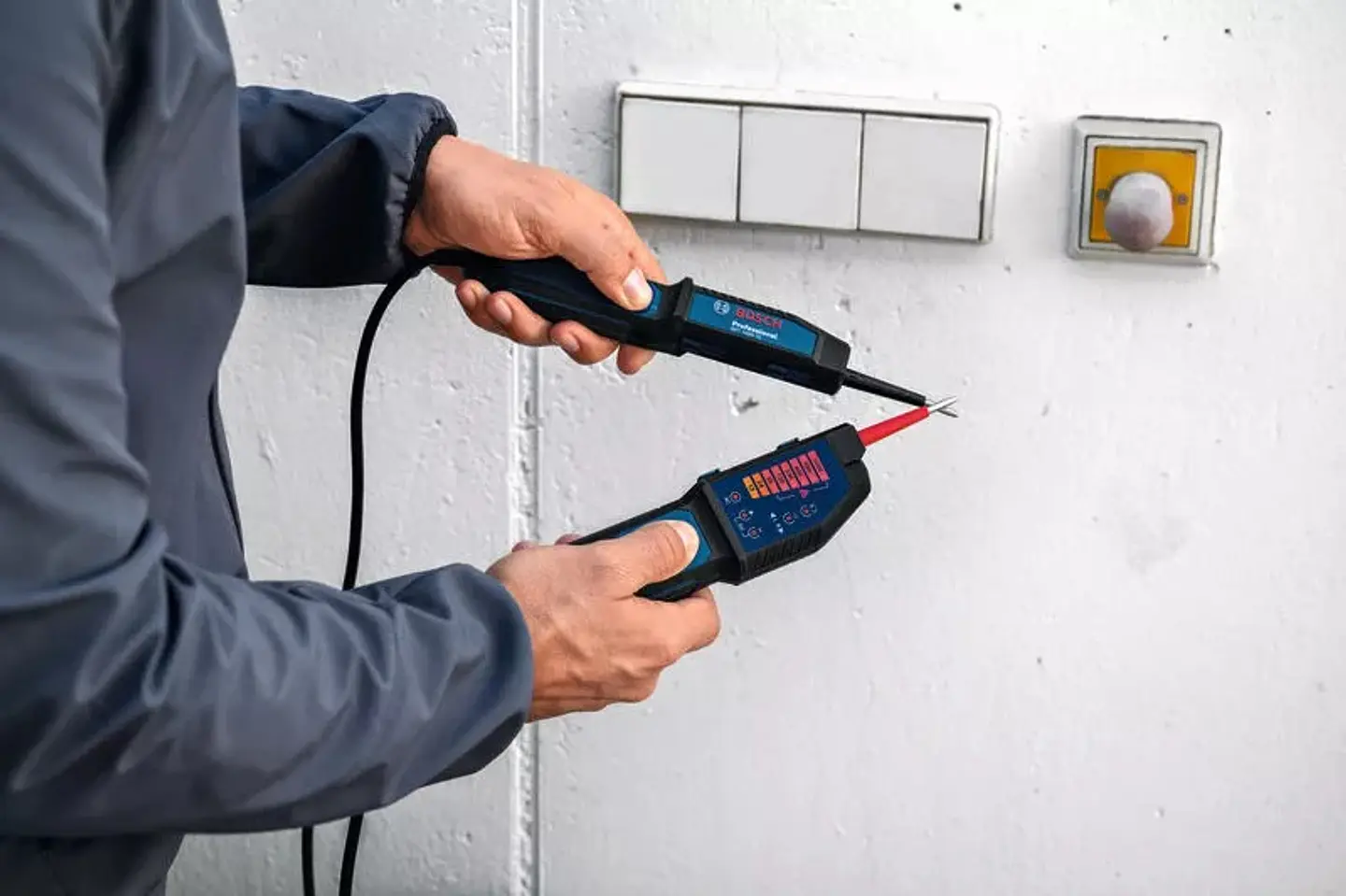 Testador de tensão GVT 1000-15 BOSCH 3