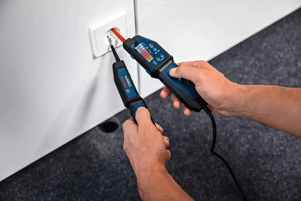 Testador de tensão GVT 1000-15 BOSCH 4
