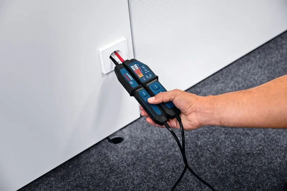 Testador de tensão GVT 1000-15 BOSCH 5