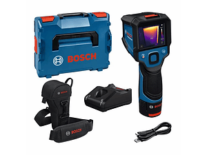 Câmara térmica GTC 12V-450-13 + 1 Bateria 12V 2.0Ah BOSCH