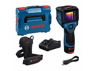 Câmara térmica GTC 12V-450-13 + 1 Bateria 12V 2.0Ah BOSCH