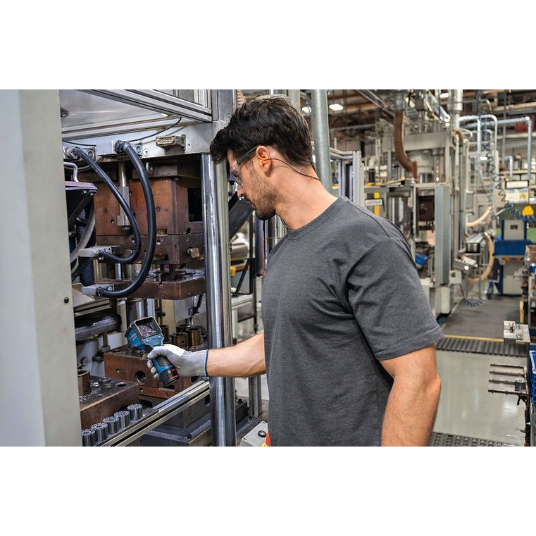 Câmara térmica GTC 12V-450-13 + 1 Bateria 12V 2.0Ah BOSCH 4