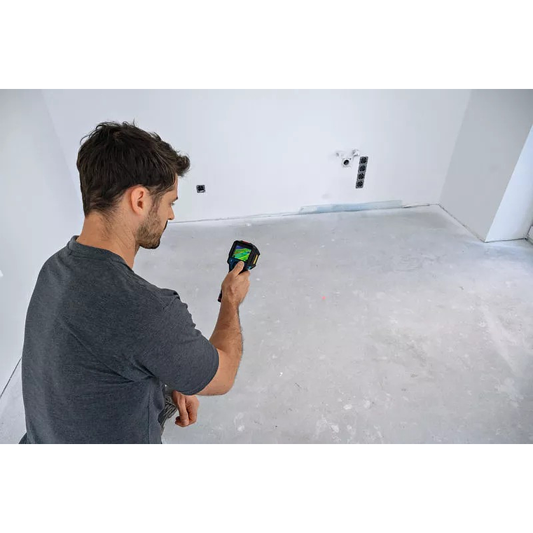 Câmara térmica GTC 12V-450-13 + 1 Bateria 12V 2.0Ah BOSCH 5