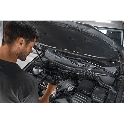 Câmara térmica GTC 12V-450-13 + 1 Bateria 12V 2.0Ah BOSCH 6