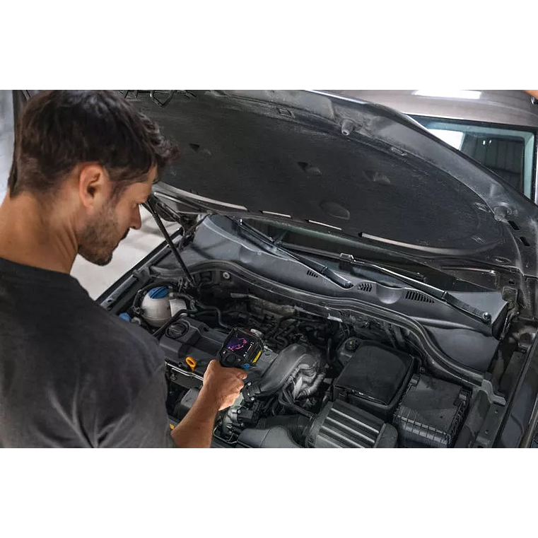 Câmara térmica GTC 12V-450-13 + 1 Bateria 12V 2.0Ah BOSCH 6