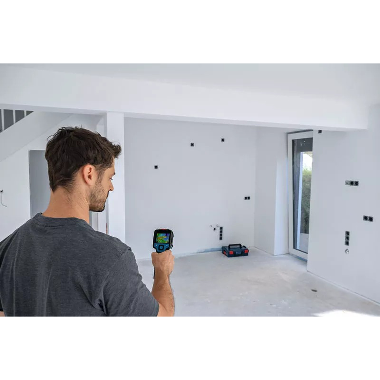 Câmara térmica GTC 12V-450-13 + 1 Bateria 12V 2.0Ah BOSCH 8