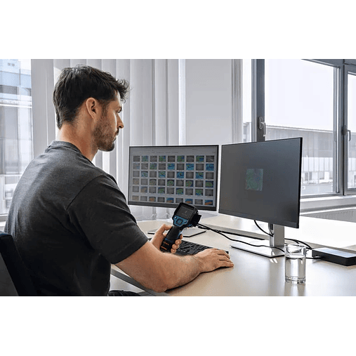 Câmara térmica GTC 12V-450-13 + 4 pilhas (AA) BOSCH 3