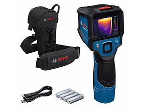 Câmara térmica GTC 12V-450-13 + 4 pilhas (AA) BOSCH