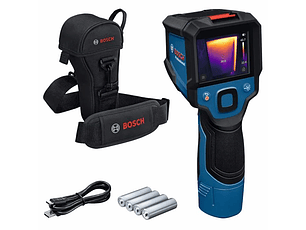 Câmara térmica GTC 12V-450-13 + 4 pilhas (AA) BOSCH