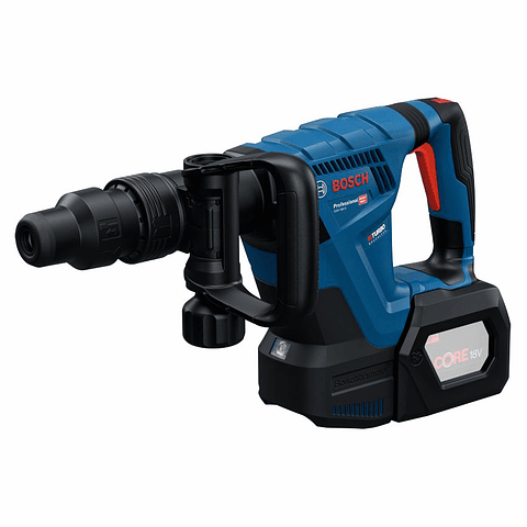 Martelo demolidor SDS Max sem fio BITURBO GSH 18V-5 BOSCH